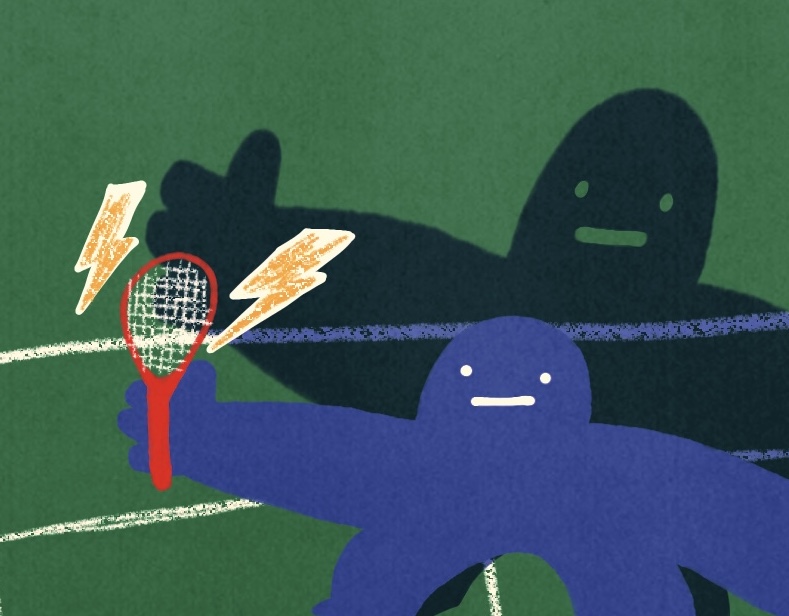 caprisunrising's tweet photo. "tennis match" (2023) https://t.co/2AEFSdwqXt