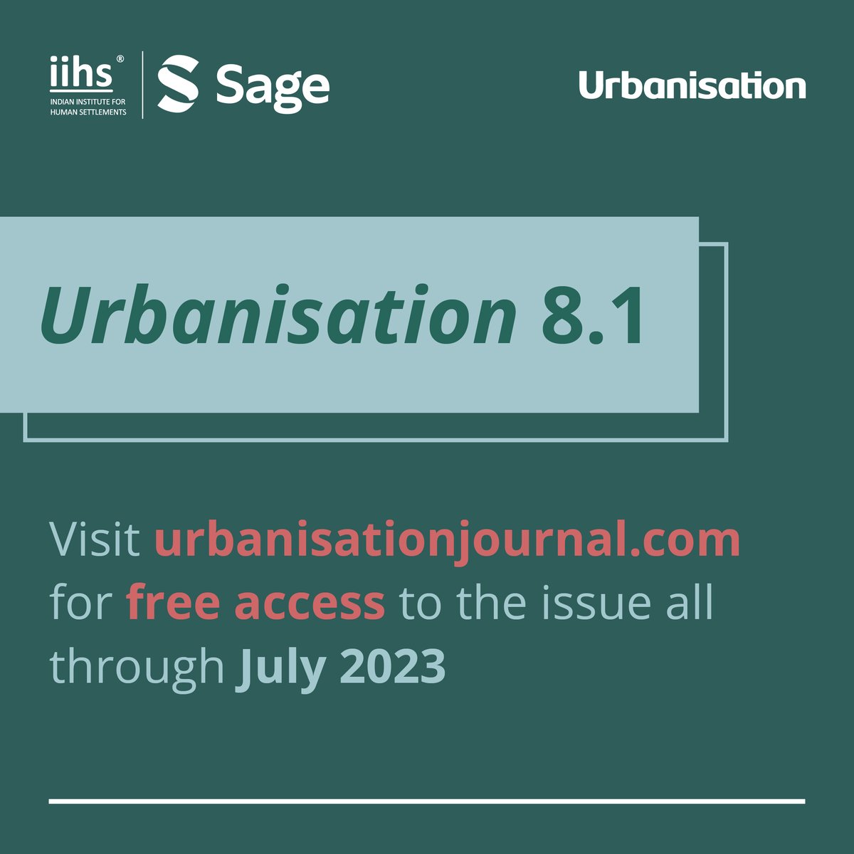 Indian Institute for Human Settlements tweet media