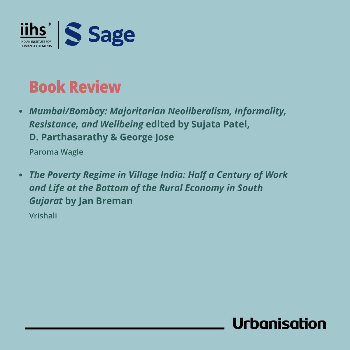 Indian Institute for Human Settlements tweet media