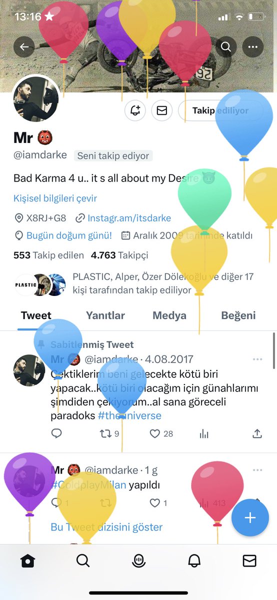 Happy 41 Emreee 💫🥂<a href="/iamdarke/">Mr 👹.. Seyir Defteri</a>