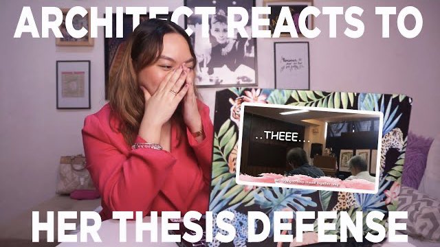 thatsmoira's tweet photo. new month, new vlogs!

been planning this video since frvr! watch me watch my thesis it college defense aaahh 🙈👩🏻‍💻📐

ARCHITECT REACTS TO HER COLLEGE THESIS DEFENSE | THESIS IT! (4 years later)
https://t.co/8n3jaxGPMu https://t.co/nHhZfsOSbf