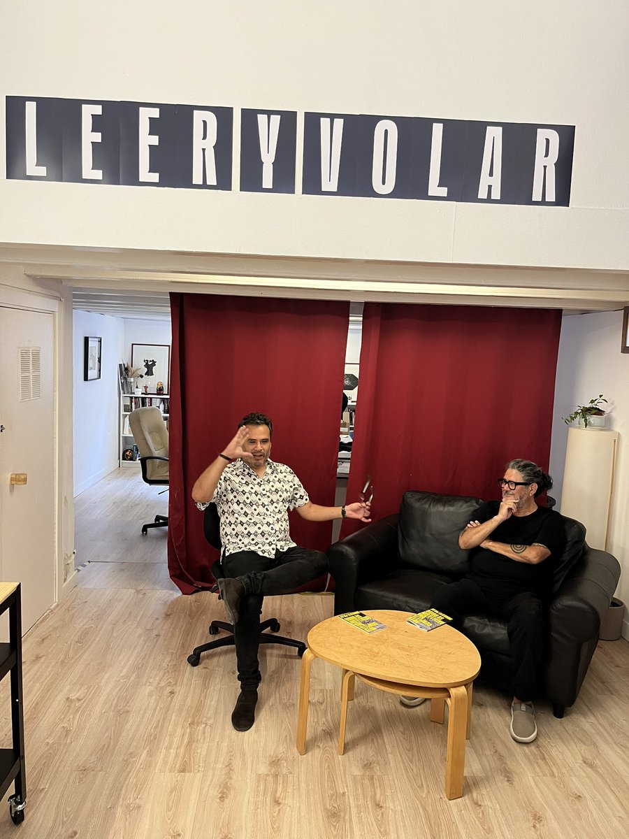 Jorge Carrión tweet media