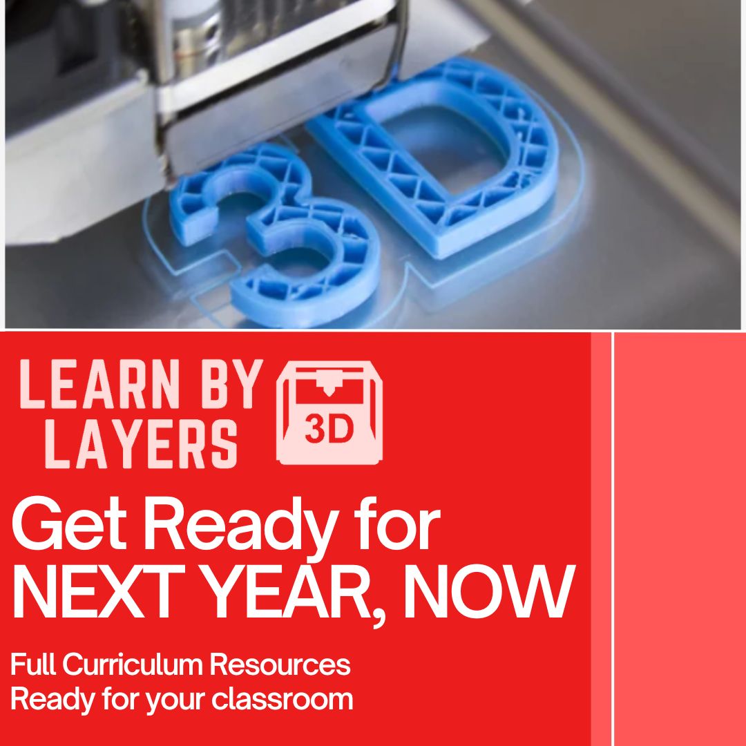 learnbylayers3D's tweet photo. Calling tech-savvy educators! We're your one-stop solution for teaching #3Dprinting. Our resources provide hands-on projects, design challenges & assessments, fostering a deeper understanding of this technology https://t.co/hCw04Usqkc #EdTech #STEM #teach3dprinting #stemresource https://t.co/v4FgcjgIOv