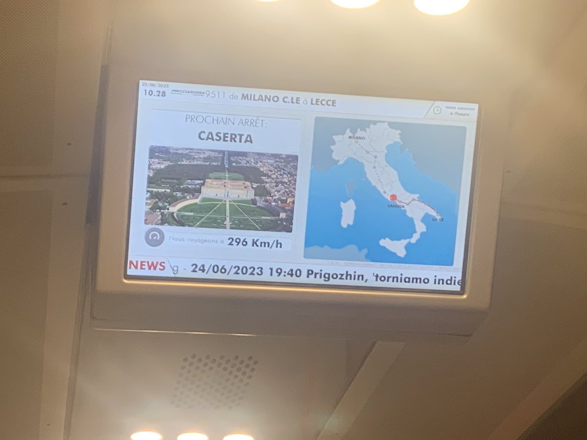 debsurman's tweet photo. Training through Italy at 300 kms has convinced me more than ever Australia needs #fastrail https://t.co/yOGGU42EwP