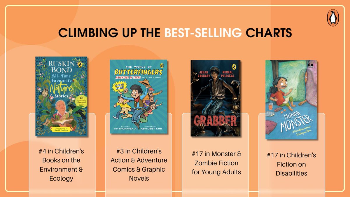 Did you think we were done? We have more incredible titles taking over the bestsellers categories!
<a href="/particle_random/">Ritu Priya</a> <a href="/syeda__hameed/">Syeda Hameed</a> <a href="/nitin_kushal/">Nitin Kushalappa</a> <a href="/NidhiUpadhyayV/">Nidhi Upadhyay</a> <a href="/SandyDasAuthor/">Sandeep Das</a> <a href="/cgsalamander/">cgsalamander</a> <a href="/mukeshbansal06/">Mukesh Bansal</a> <a href="/khyru/">Khyrunnisa</a> <a href="/abhikini/">Abhijeet Kini</a> @DrMVwrites Get your copies now amzn.to/3Md9gzb