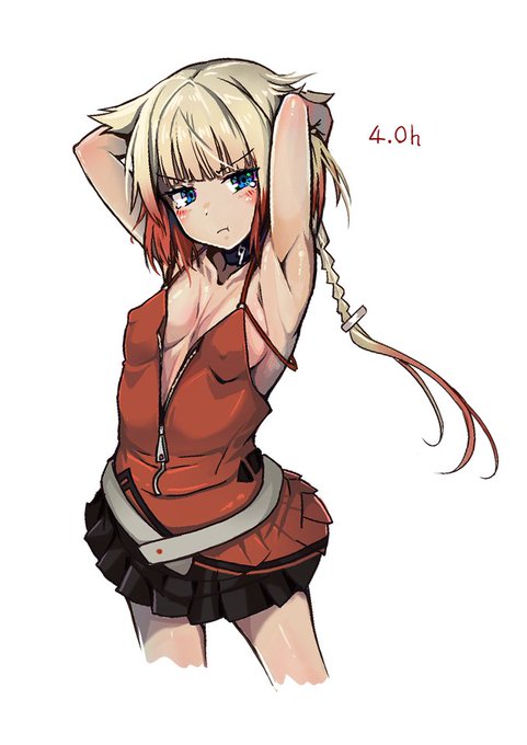 本日の絵チャ。1日なのでおねちゃん。もはやボイチェビ界のミレニアム問題とされる(かもしれない)"ONEはえっちじゃない問題"。ONEちゃんから一部分除算しても命題が成立するか検証してみました。 