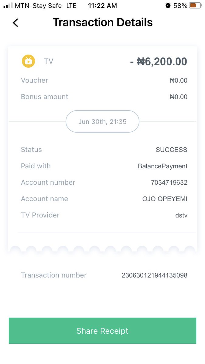 olumojo's tweet photo. @DStvNg good morning, I paid for compact package since yesterday to avoid disconnection, but now and I have been disconnected, kindly connect me back. Thank you. https://t.co/p5hhCGNSgf