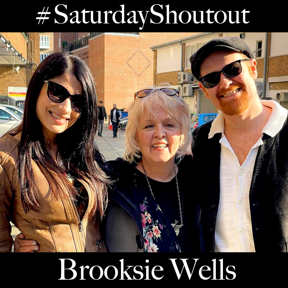 Tomorrow_Bird's tweet photo. Today's #Saturdayshoutout goes to the living legend that is @brooksiewells! 
Great songs, awesome vocals, and one of the loveliest people out there 😃🎶 https://t.co/RFNeq3Xhsz