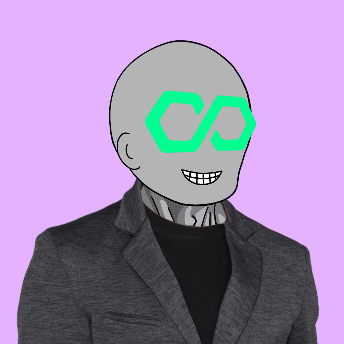 POLYMAN_'s tweet photo. Polyman in black suit π€π
#Polyman #Polygon #NFTs #NFTCommunity #NFTCollection #NFT #NFTsales #NFTCollection
@0xPolygon @0xPolygonLabs @0xSosa @allexbenedith @Azuki @Nakamigos @cryptopunks @cryptoMaxi420 @dalmatiansnft @elonmusk https://t.co/n1maZRplNT