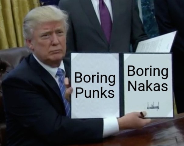 MNM_927's tweet photo. 🥱 @BoringPunks @BoringNakas
#BoringMemeContest https://t.co/Uo7yBDERaA