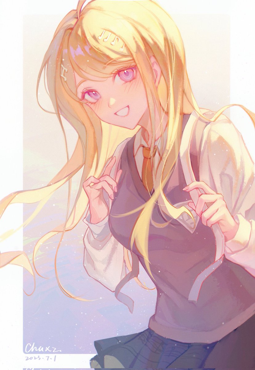 ଘ(੭ˊᵕˋ)੭* ੈ☀
#ダンガンロンパ #赤松楓