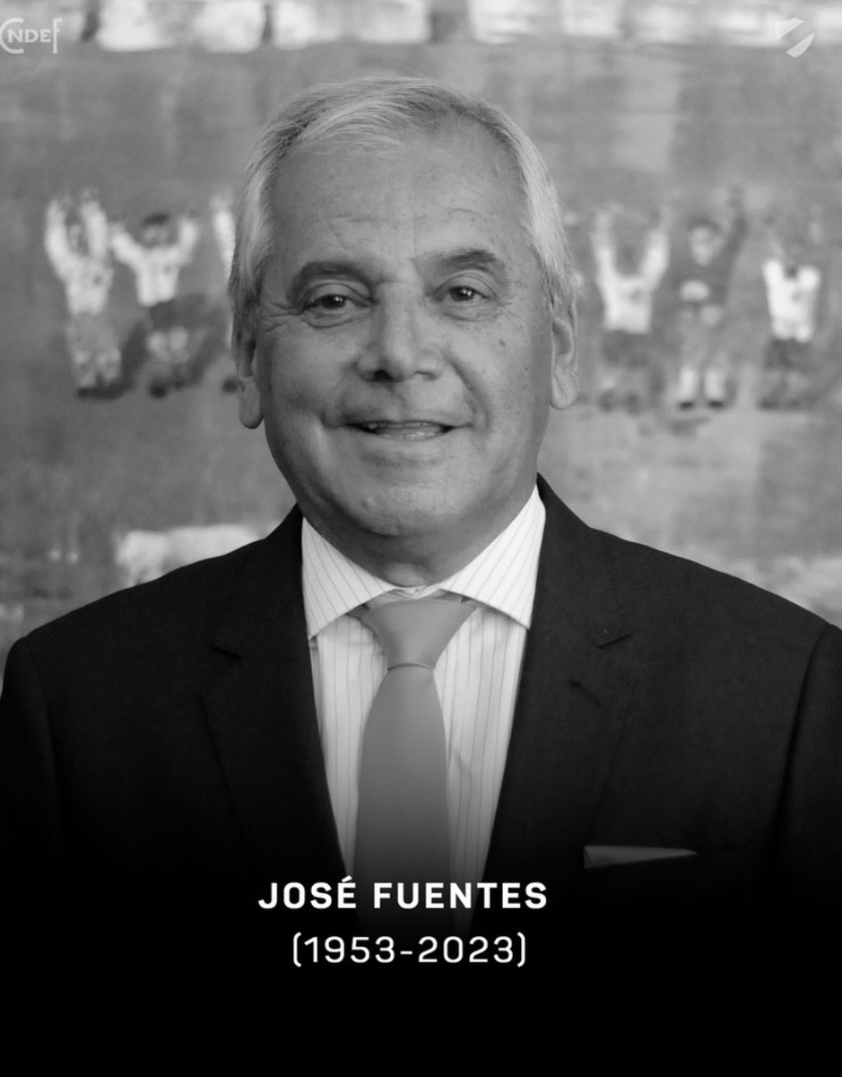 MartinCharquero's tweet photo. Falleció José Fuentes. Cuesta encontrar palabras ante una situación tan triste. Será recordado por siempre por su calidad humana. Una persona íntegra, sana y honesta. Condolencias a su familia, amigos y a todo el Club Nacional de Football. https://t.co/SCv7YS2Nwr