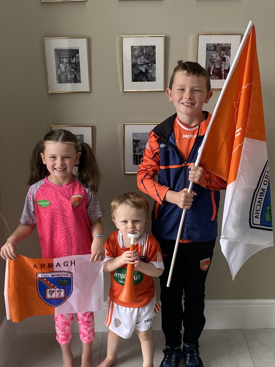 Come on Armagh #fanwall