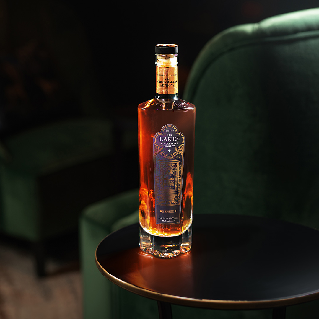 Available in the UK only by visiting the boutique at our distillery, The Whiskymaker's Editions Resfeber is an expression of creative freedom.

#Resfeber #DistilleryExclusive