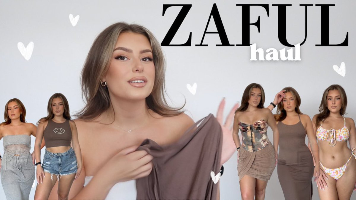 fernnroberts's tweet image. HUGE $250 TRY-ON ZAFUL HAUL + DISCOUNT CODE!! 💫👙 youtu.be/bqM7zyqr6Hk via @YouTube