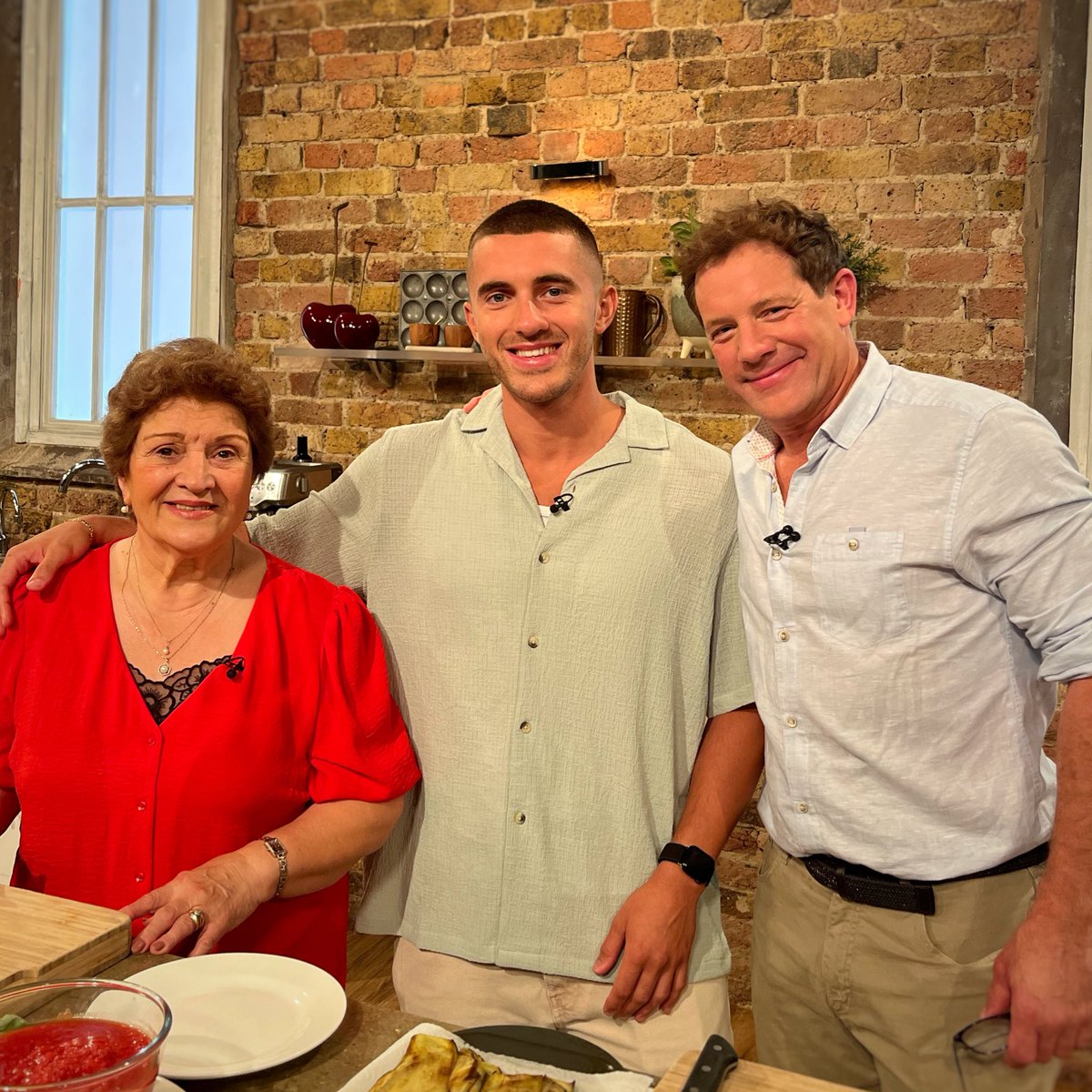 SaturdayKitchen tweet media