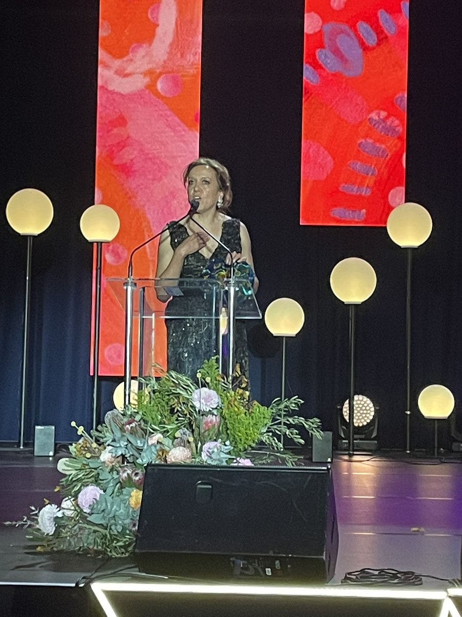 The National NAIDOC Creative Talent Award Category goes to Rachel Perkins.

Congratulations Rachel!

#KooriMail #BlakExcellence #ForOurElders #Naidoc2023 #NaidocWeek