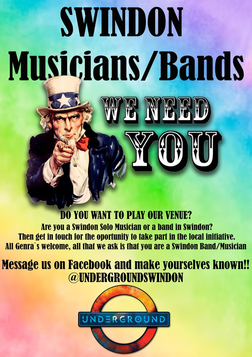AlanHolmes1's tweet photo. @Holmes_Music @undergroundswindon @Brunelswindon @The_Parade @swindonadver @HeartWilts @swindon1055 @OldTownSwindon @SwindonBands @BBCWiltshire @wiltsgazette @swindonadver @TotalSwindon @swindonlink @swindon @wiltshiretimes https://t.co/fQthr8rZkt
