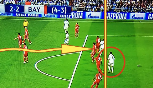 SB15460's tweet photo. 2017:
Got carried till the UCL QF. Where one of the most controversial games in football history would take place as the referee favors Madrid in every decision. 2 offside goals for Ronaldo would see them through and Real Madrid end up winning the UCL. https://t.co/FVoRr3O2BR