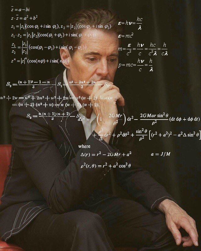 calculating how many cups of coffee needed to make it though the day ~ Kyle MacLachlan
#coffee #TwinPeaks #KyleMacLachlan 

SAME!!!☕️🦉🌲🍩🥧💙