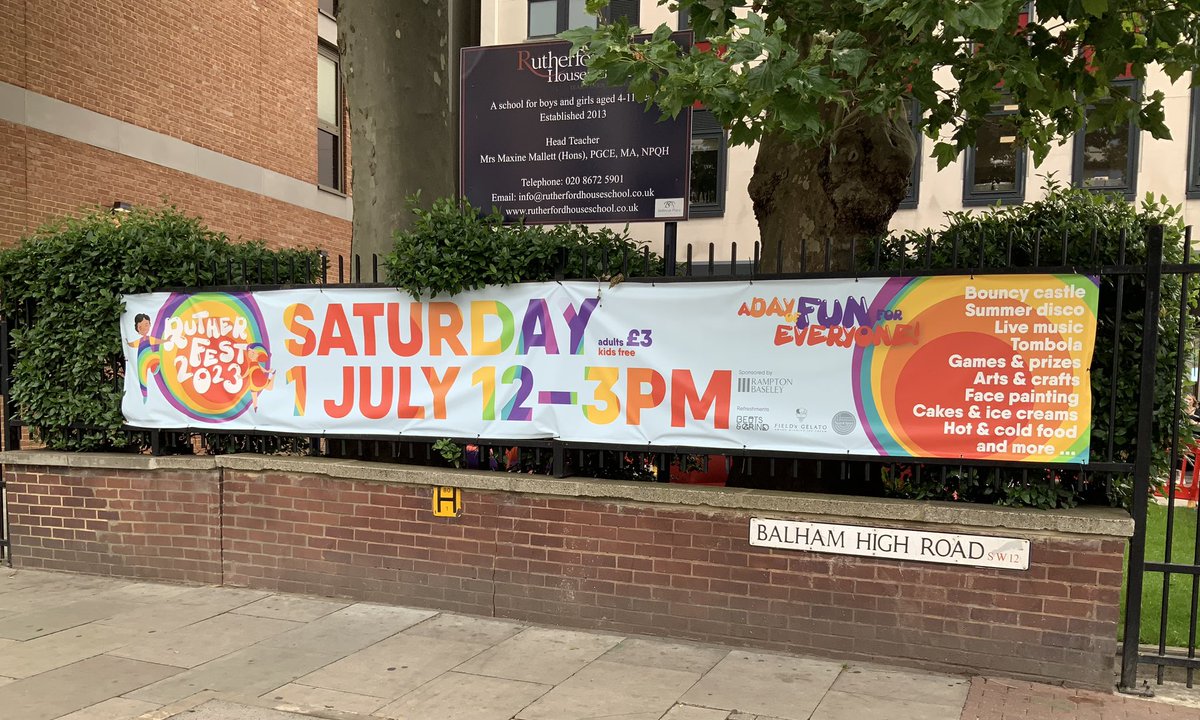 Rutherford House Sch (@rutherfordhssch) on Twitter photo <a href="/RutherfordHsSch/">Rutherford House Sch</a> we’re in countdown mode to the start of our Summer Fair. Less than an hour to kick-off. Come and join us.
#SummerFair #Balham #Tooting #Wandsworth <a href="/RutherfordHsSch/">Rutherford House Sch</a> we’re in countdown mode to the start of our Summer Fair. Less than an hour to kick-off. Come and join us.
#SummerFair #Balham #Tooting #Wandsworth