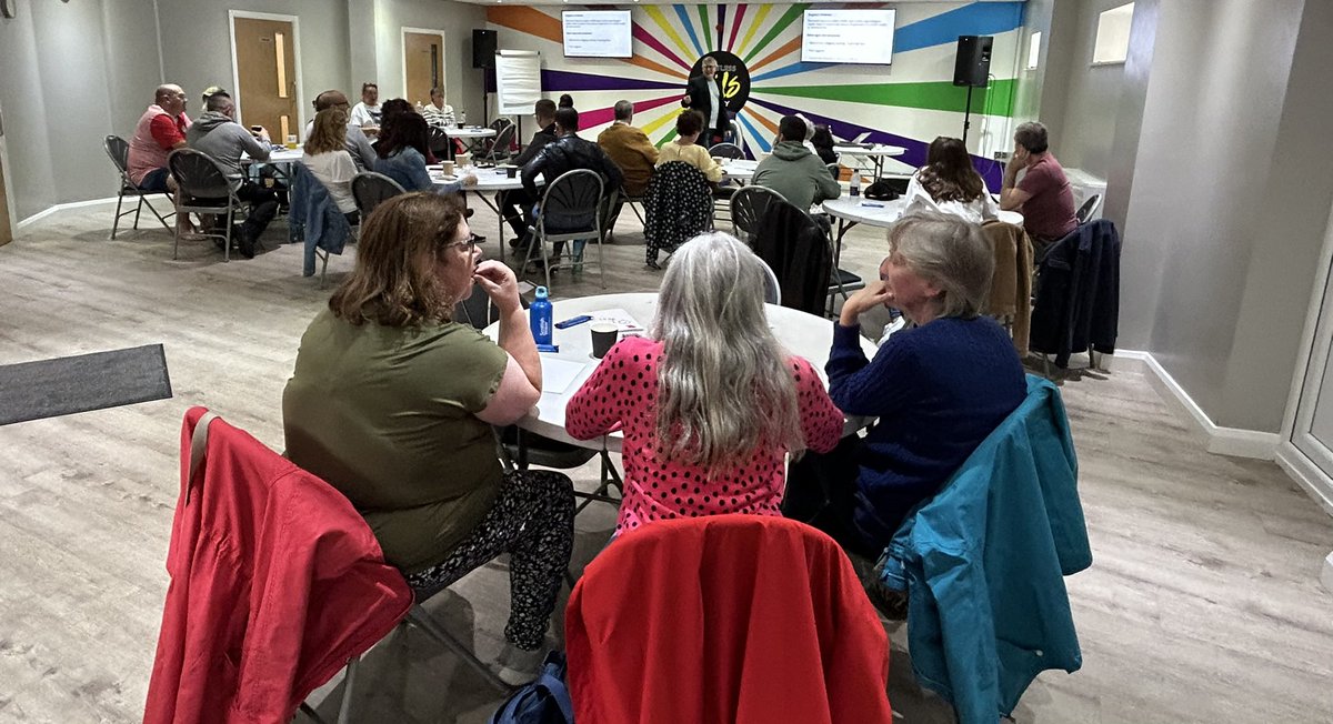 Blessed to have our very own @churchsafeguard delivering safeguarding training <a href="/LWChurchUK/">LivingWaters Church</a> <a href="/elimpentecostal/">Elim - 1 Movement, 1 Mission</a> what a brilliant resource to the church he is