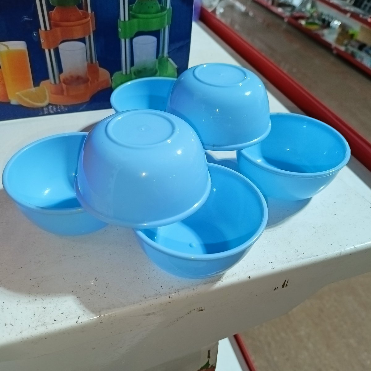 2425 SMALL PLASTIC BOWL SET, MICROWAVE SAFE UNBREAKABLE, SET OF 6

SKU 2425_6pc_round_mini_bowl

Rs. 41.00

call on this number : 9624666631

visit our website :
deodap.com/collections/al…

#dropshipping
#DeoDap
#smallbowl
#plasticbowl
#microwavesafe
#unbreakable
#kitchenessentials