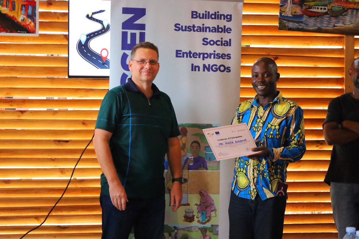 VacNet_'s tweet image. We have completed an impactful training on how to build sustainable social Enterprise for our NGO( organizations) supported by @CUSP_Uganda and implement by @Capitalsolns inspired and ready to move our @luckgirlpads to greater heights join us end period poverty #menstrualhygiene