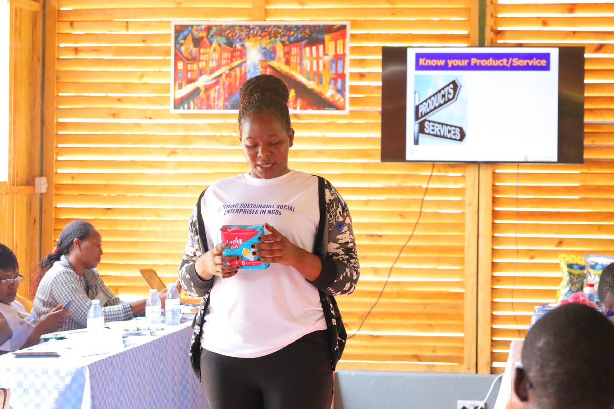 VacNet_'s tweet image. We have completed an impactful training on how to build sustainable social Enterprise for our NGO( organizations) supported by @CUSP_Uganda and implement by @Capitalsolns inspired and ready to move our @luckgirlpads to greater heights join us end period poverty #menstrualhygiene