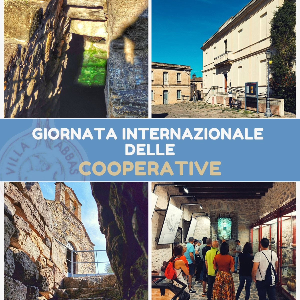 1° #luglio: Giornata Internazionale delle #Cooperative 🫂 

Oggi più che mai va ribadita l'importanza della #cooperazione, unica formula dalla quale può scaturire il sentirsi comunità e, con esso, una seria ed efficace crescita collettiva.