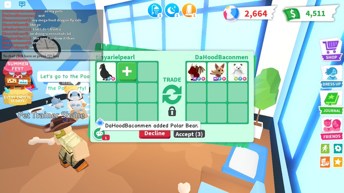 IM TRADING MY CROW W/F/L ??? 
1st offer , 2nd offer , or 3rd 
Please let me know! :) 
#Adoptmetrades #frcrow #adoptme #adoptmetrading #adoptmeoffer #adoptmeoffers #adoptmegiveaways #adoptmegw #Adoptmetrade