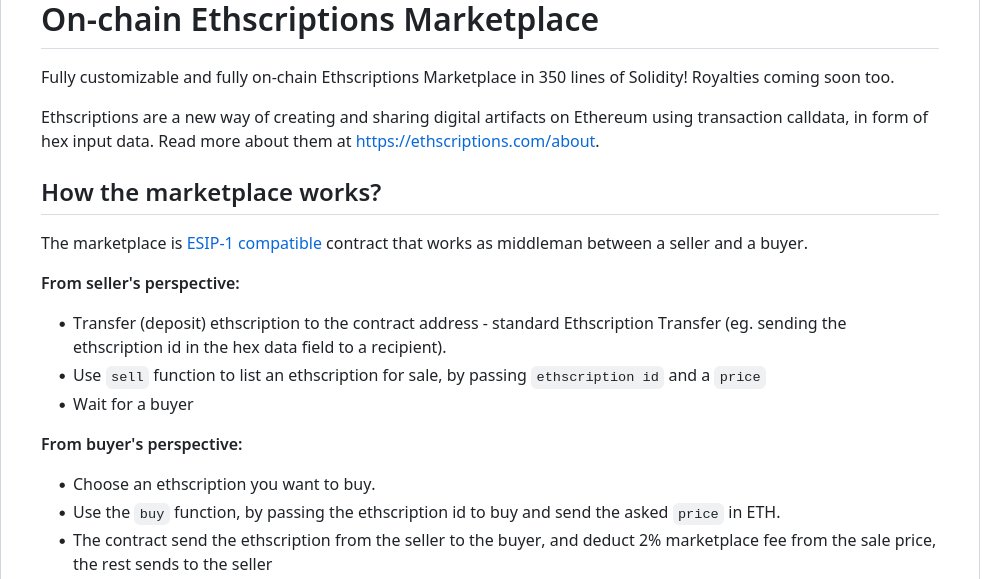 #ethscriptions @ethscriptions 

- Live on Goerli
- ESIP-1 compatible
- Fully Customizable
- Fully On-chain
- Works with the Ethscriptions API on Goerli