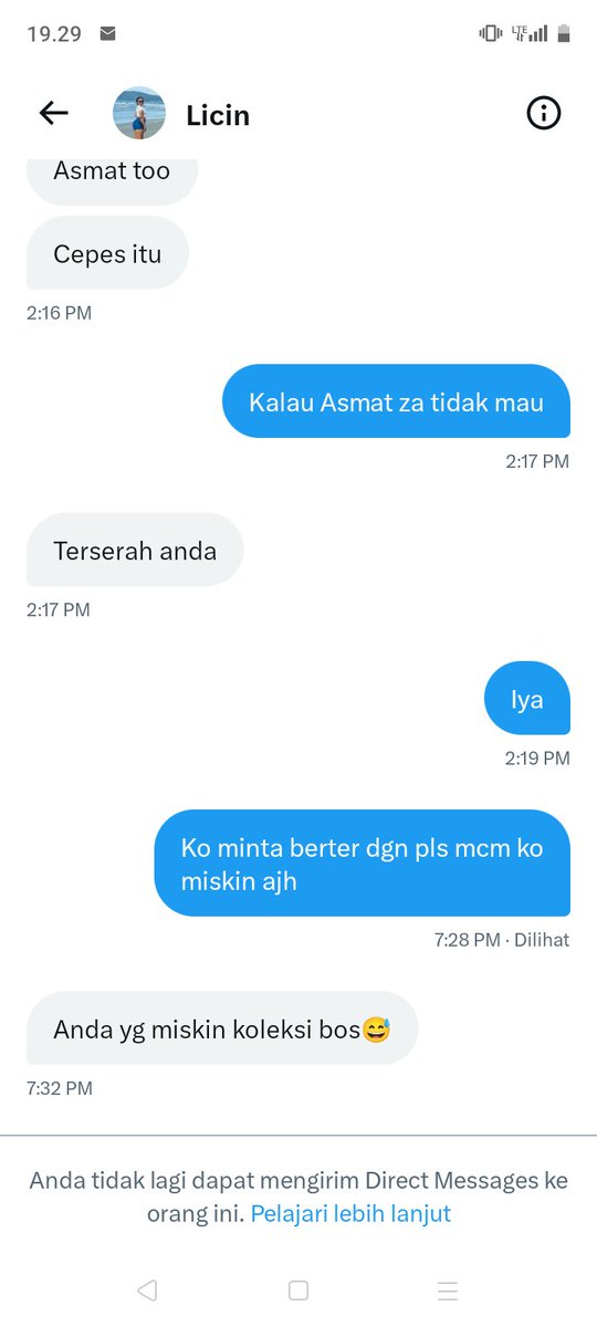 black20514's tweet photo. Kenapa blokir
  Ko miskin kpa jd tipu" org untuk dapat pls dgn org lain punya koleksi.
Lucu,😂😂😂 https://t.co/4euUEIHjMn
