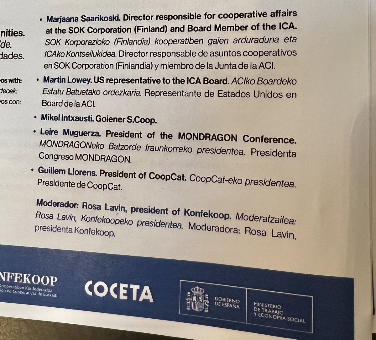COCETA tweet media