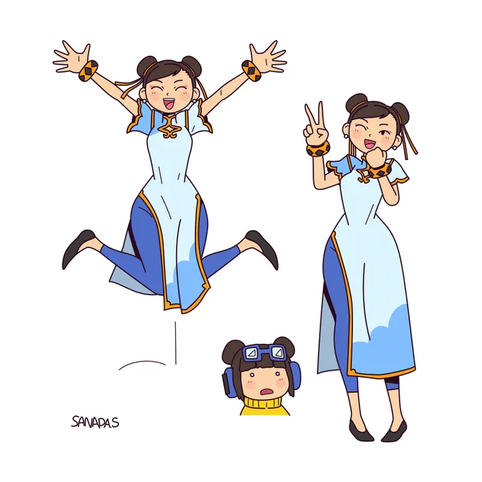 #ストリートファイター6 #streetfighter6 #格ゲーキャラ描こうぜ スト2からスト3あたりが全盛期の、たいして強くもないおじさんが。動画見て面白そうとン十年ぶりに格ゲーに手を出して、通信対戦デビューまでさせられた、って導線すごくないですか。メーカーさんとして大勝利ですよね。ほめちぎりたい 