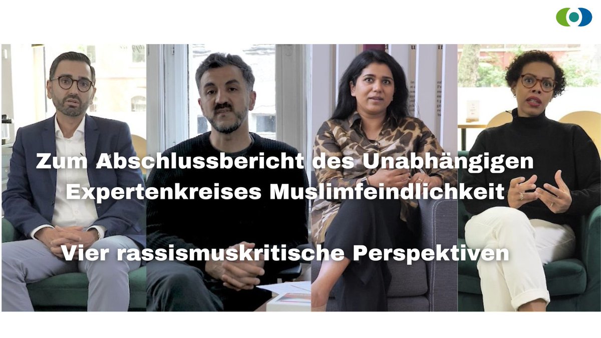 Wenn ihr am #UEMBericht interessiert seid, dann empfehlen wir euch unseren kleinen Film, in dem die vier UEM-Mitglieder
<a href="/sabanurcheema/">Saba-Nur Cheema</a> @FereidooniKarim Karima Benbrahim @oezcanKaradeniz ihre Perspektiven auf amR und den Bericht schildern.

youtube.com/watch?v=NmKvcJ…