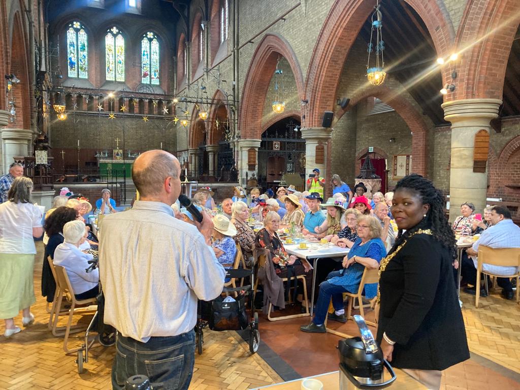 Wandsworth Mayor on Twitter "It was a pleasure to join Wandsworth