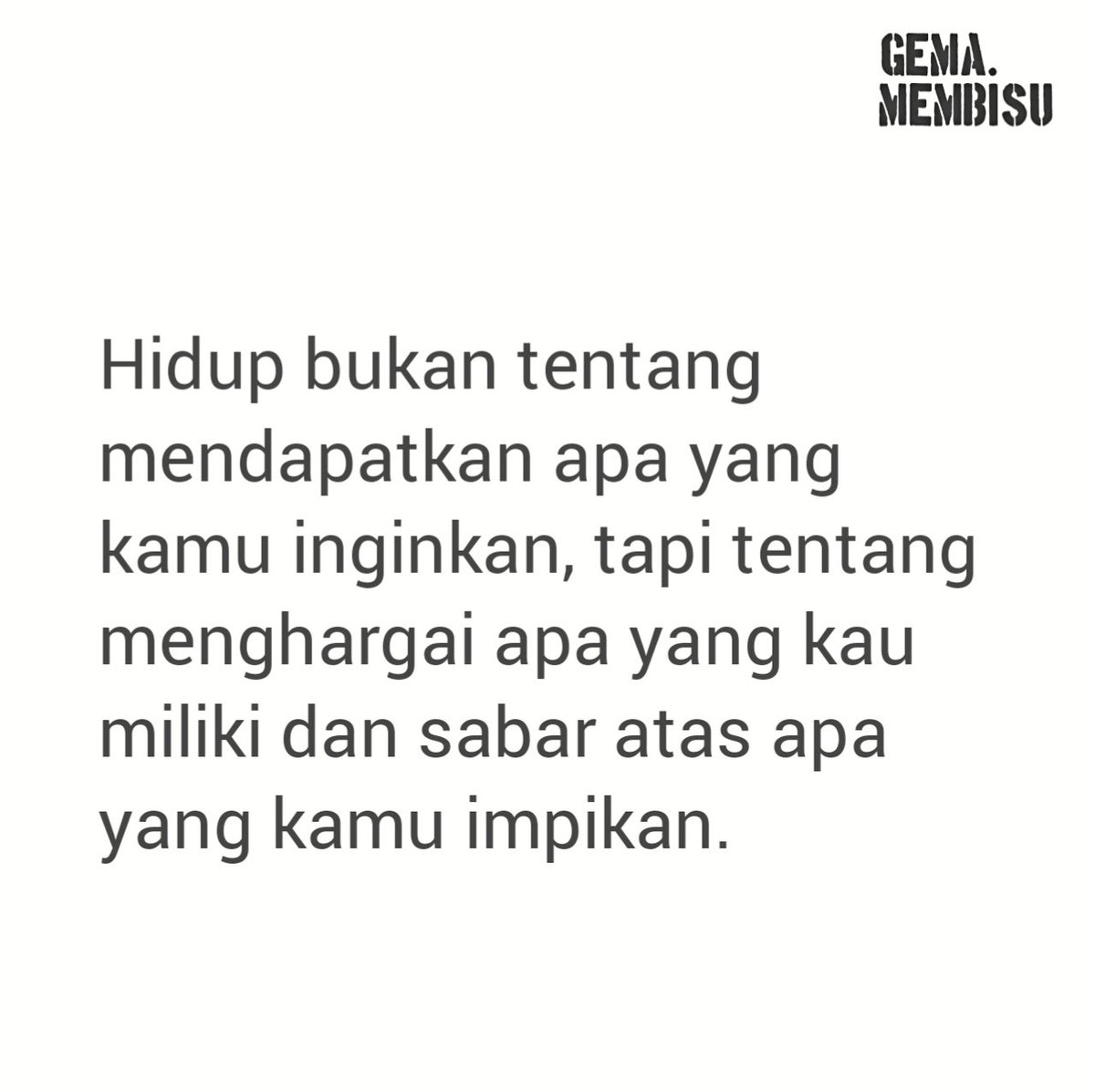 gemamembisu's tweet photo. True! https://t.co/1AzBIeB5aU