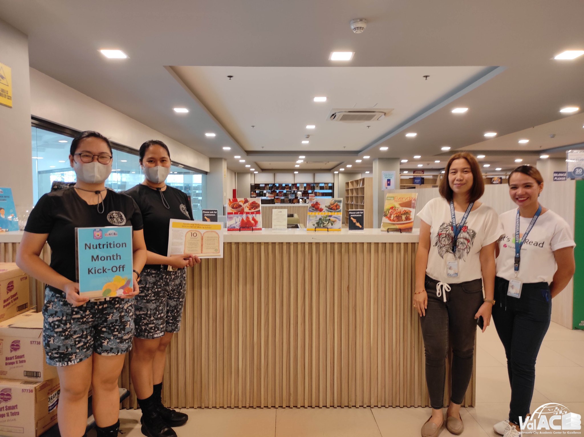 Valenzuela City Library on Twitter "𝗡𝘂𝘁𝗿𝗶𝘁𝗶𝗼𝗻 𝗠𝗼𝗻𝘁𝗵 𝗞𝗶𝗰𝗸𝗢𝗳𝗳 𝗮𝘁 𝗩𝗮𝗹𝗔𝗖𝗘