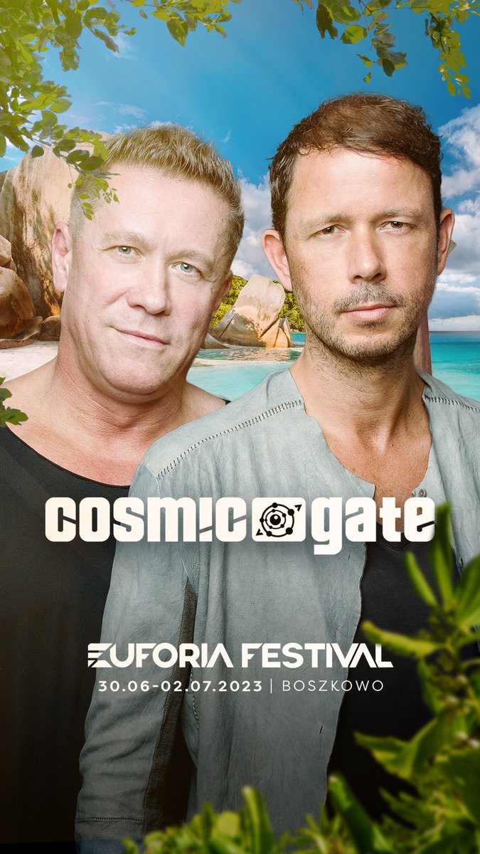 cosmicgate's tweet image. This weekend 🇵🇱 &amp;amp; 🇬🇧
See you at #Euforia Festival and #ASOT UK this weekend! 

tickets cosmic-gate.de/tour-dates 
@EuforiaAgencyPl @asot