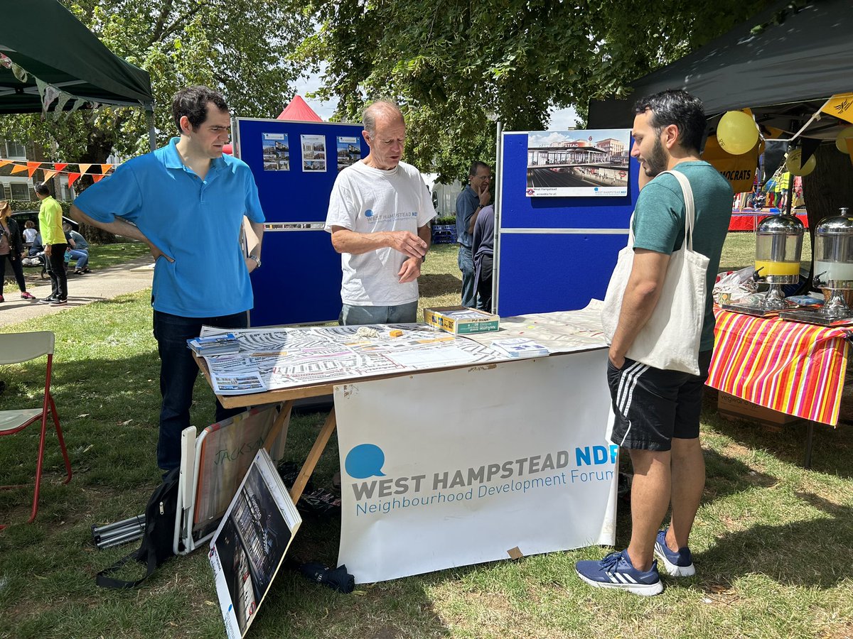 West Hampstead NDF tweet media