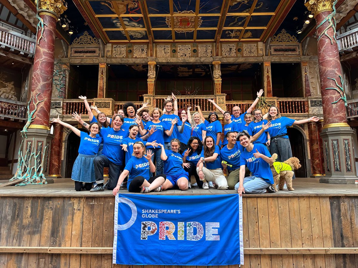 Shakespeare’s Globe tweet media