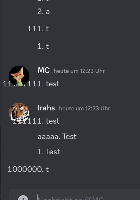 Irahs99's tweet photo. @discord yo what is this? xD Bugging massage in addition looks different on mobile devices #Discord https://t.co/EJKZF65L8y