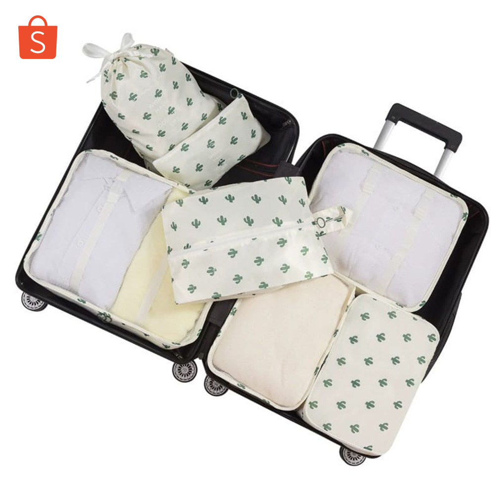 ShopeeID's tweet photo. Packing jadi gampang pake Travel Storage Bag yang warnanya lucu-lucu ini! 🧡
Beli semua di Shopee, paling murah, paling lengkap! #RacunShopee