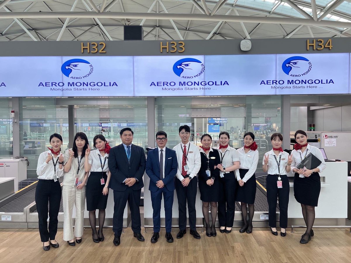 Сөүл хот руу хуваарьт нислэг үйлдэнэ гэдэг бол Аэро Монголиа компанийн 200+ хамт олны нэгэн “Монгол Мөрөөдөл” байсан бөгөөд өнөөдөр энэ мөрөөдөл ийнхүү биелэлээ. Энэхүү үйл хэрэгт хамтран ажиллаж, туслаж дэмжсэн ЗТЯ, БОАЖЯ, ГЯЯ, ИНЕГ, БНСУ-ын элчин сайдын яамныхандаа баярлалаа