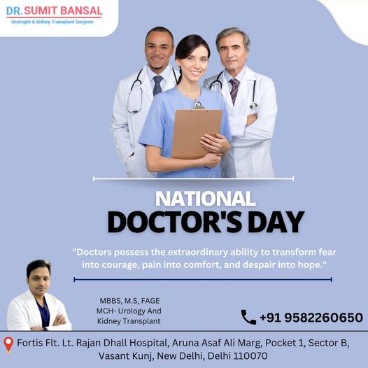 Sending warm wishes on National Doctor's Day. Appreciating the selfless service, knowledge, and care provided by doctors. They are valued and respected for their contributions.

#NationalDoctorsDay #GratefulForDoctors #HealthcareHeroes #MedicalProfessionals #ThankYouDoctors