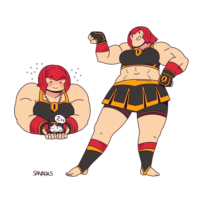 #ストリートファイター6 #streetfighter6 #格ゲーキャラ描こうぜ スト2からスト3あたりが全盛期の、たいして強くもないおじさんが。動画見て面白そうとン十年ぶりに格ゲーに手を出して、通信対戦デビューまでさせられた、って導線すごくないですか。メーカーさんとして大勝利ですよね。ほめちぎりたい 