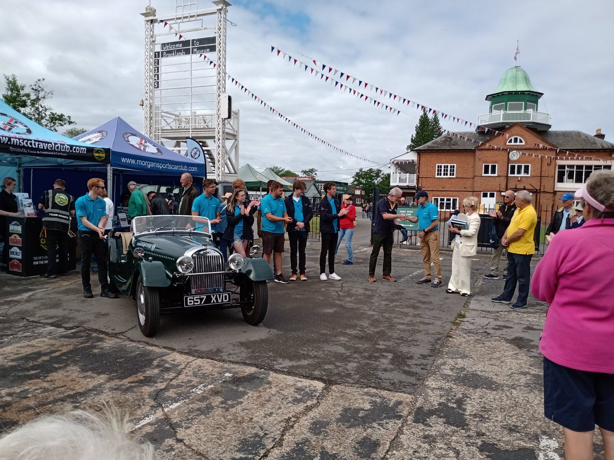 MsccGill's tweet photo. @morgansportscc in association with @startermotoruk #classiccars #restoration https://t.co/pdVzUrLmTG