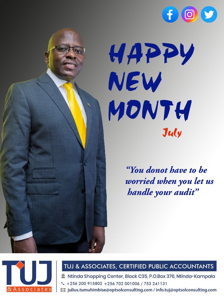 TujAssociates's tweet photo. Happy new month our estemeed clients https://t.co/L3MwPPp1ss