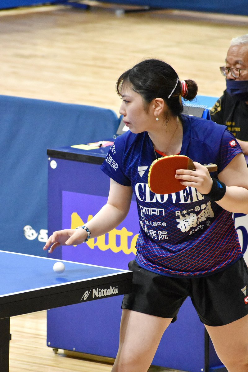 #前期日本卓球リーグ滋賀大会
#クローバー歯科フェアリーズ
#下山秋帆 選手

2023.06.22 南彦根 
#930AkanePic